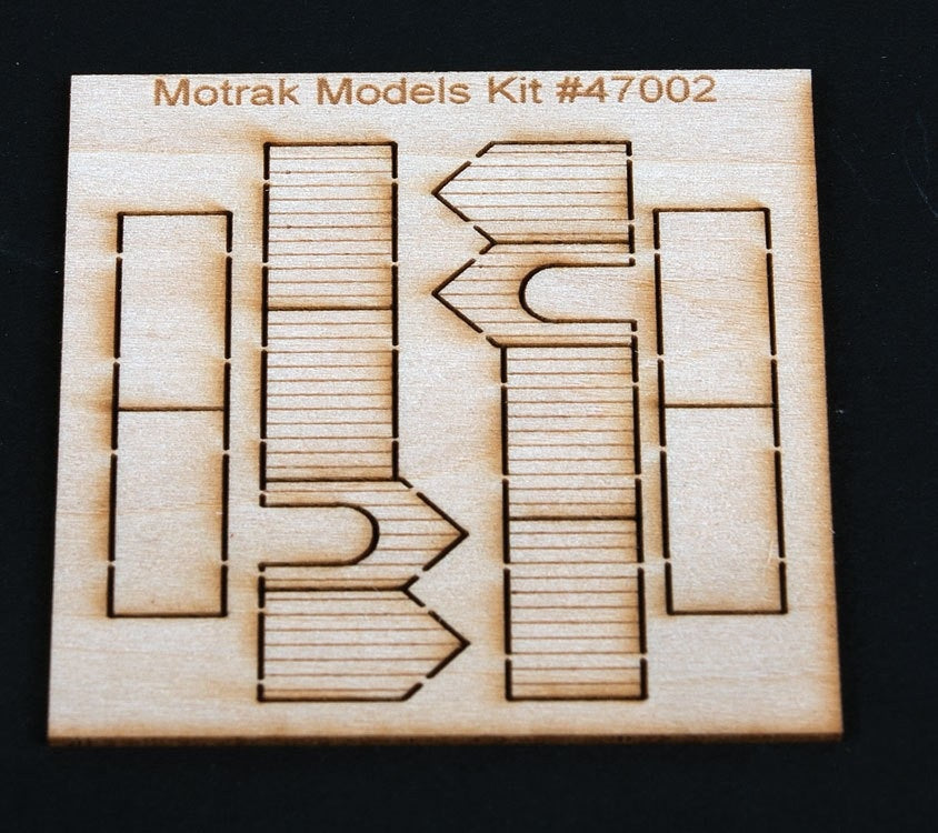 Motrak Models 47002 O Dog House Laser Cut Wood Kit