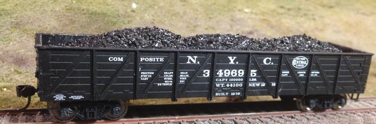 Motrak Models 81726 HO Coal Loads for Walthers DB 40