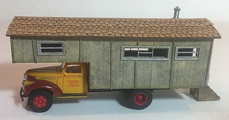 Motrak Models 84018 HO Yellow Truck