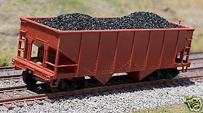 Motrak Models 81404 HO Coal Load for Bowser/Stewart Fishbelly Hopper (Pack of 2)