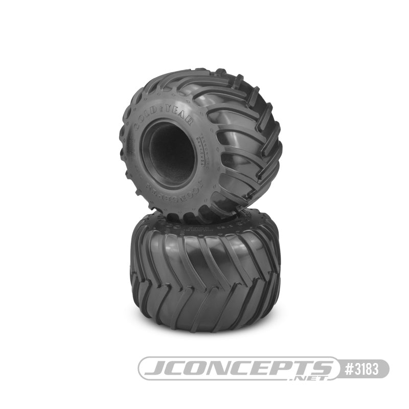 Jconcepts 3183-05 Golden Years: Monster Truck Tire Gold Compound