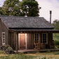 Woodland Scenics BR4955 N Built-&-Ready Rustic Cabin With LED Lighting
