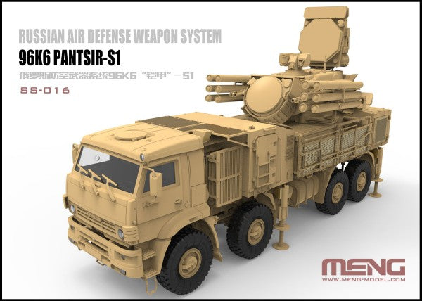 Meng Models SS-016 1:35 96K6 Air Defense Weapon System Plastic Model Kit
