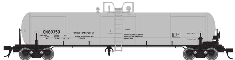 Atlas 20005403 HO Canadian National GATX 20,700 Gallon Non-Insulated Tank Car