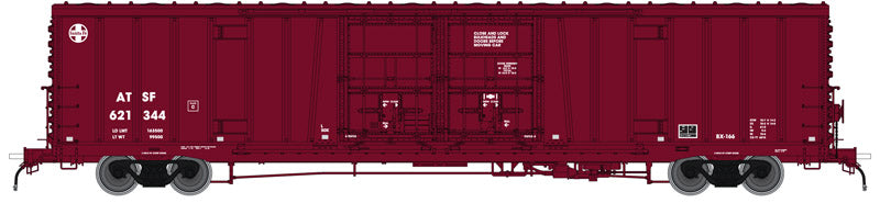 Atlas 20004932 HO Santa Fe Berwind "J" Repaint BX-166 Box Car #621511