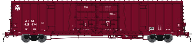 Atlas 20004935 HO Santa Fe 24" Logo #1 BX-166 Box Car #621476