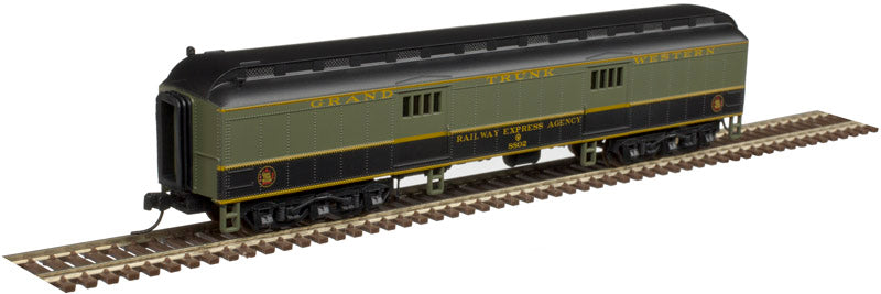 Atlas 50004202 N Grand Trunk Western Trainman® ACF® 60' Baggage Car #8802