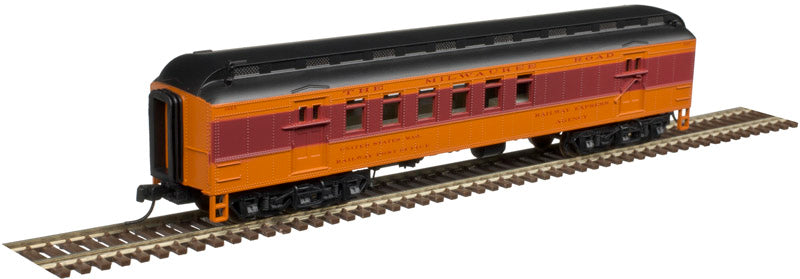 Atlas 50004206 N Milwaukee Road Trainman® ACF® 60' RPO Passenger Car #1865
