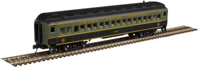 Atlas 50004243 N Grand Trunk Western Trainman® ACF® 60' Passenger Coach #5333