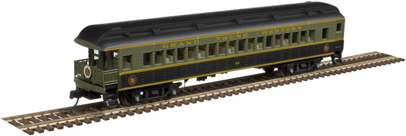 Atlas 50004248 N Grand Trunk Western Trainman® ACF® 60' Observation Car #84