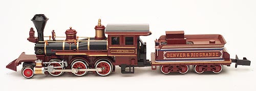 Atlas 41612 N Rio Grande “Tabi-wachi”2-6-0 Mogul Steam Locomotive #2