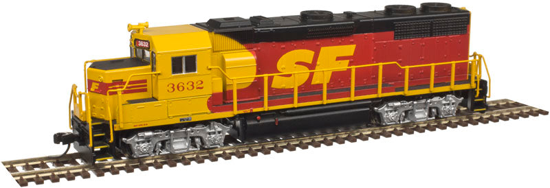Atlas 40003845 N Santa Fe Kodachrome GP39-2 Diesel Locomotive #3632