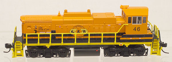 Atlas 52210 N Genesee & Wyoming EMD MP15DC Diesel Locomotive #46