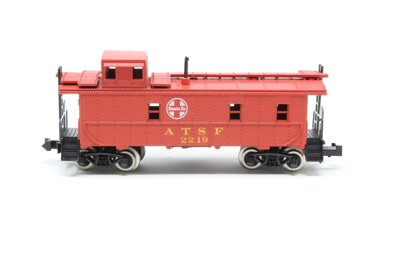 Atlas 3563 N Atchison, Topeka & Santa Fe 34' Steel Caboose #2219