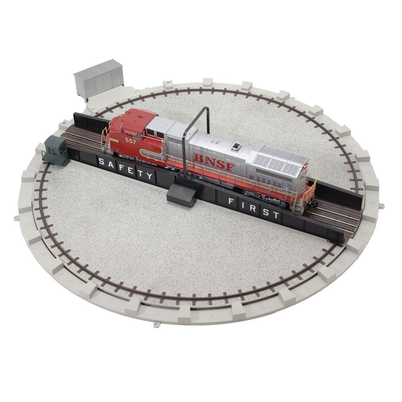 Atlas 6999 O 24" Motorized 3-Rail & 2-Rail Turntable Kit