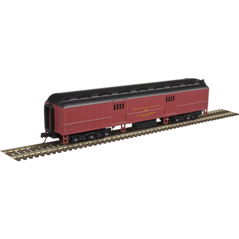 Atlas 50004198 N Boston & Maine Trainman® ACF® 60' Baggage Car #3200