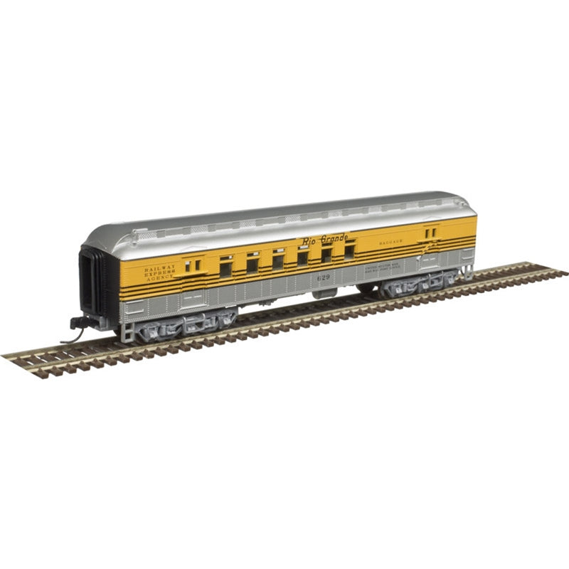 Atlas 50004204 N Rio Grande Trainman® ACF® 60' RPO Passenger Car #630