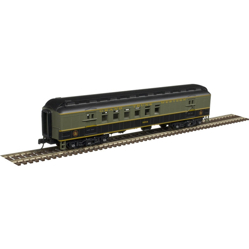 Atlas 50004213 N Grand Trunk Western Trainman® ACF® 60' RPO Passenger Car #9685