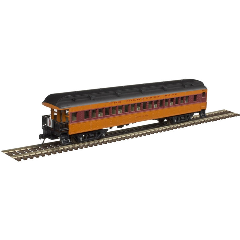 Atlas 50004247 N Milwaukee Road Trainman® ACF® 60' Observation Car Illinois