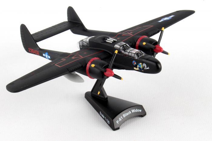 Daron Worldwide Trading 5334-2 1:120 P-61 Black Widow Lady in the Dark