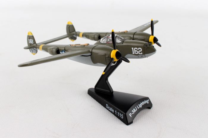 Daron Worldwide Trading 5362-4 1:115 P-38J Lightining 23 Skidoo