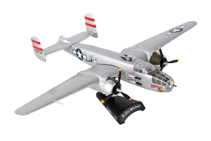 Daron Worldwide Trading 5403-4 1:100 B-25 Mitchell Panchito