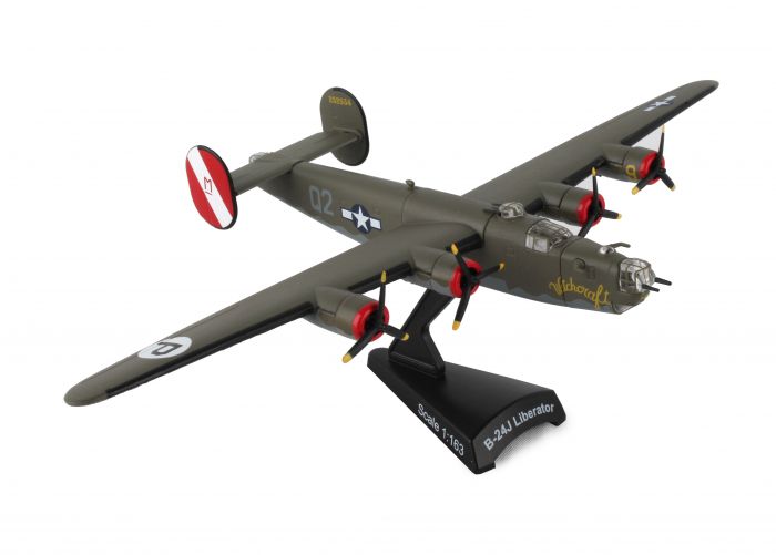 Daron Worldwide Trading 5557-3 1:163 B-24 Liberator Witchcraft