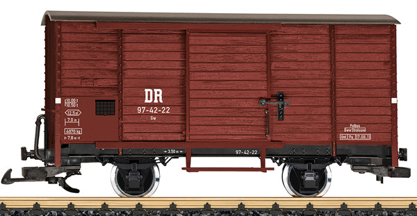 LGB 42270 G Rügen Resort Railroad Era VI Boxcar