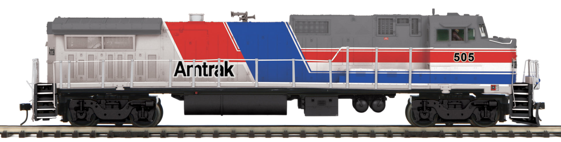 MTH 20-20909-1 Amtrak Dash 8-40BW Diesel Engine Proto-Sound 3.0 #505