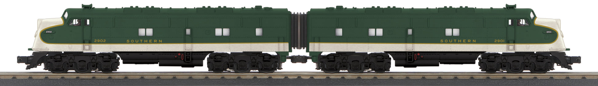 MTH 30-20556-1 Southern E-6 AA Diesel Engine Proto-Sound 3.0 #2901, #2902