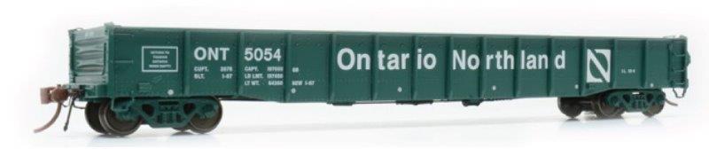 Rapido Trains 50041 HO Ontario Northland 52' 6" Mill Gondola