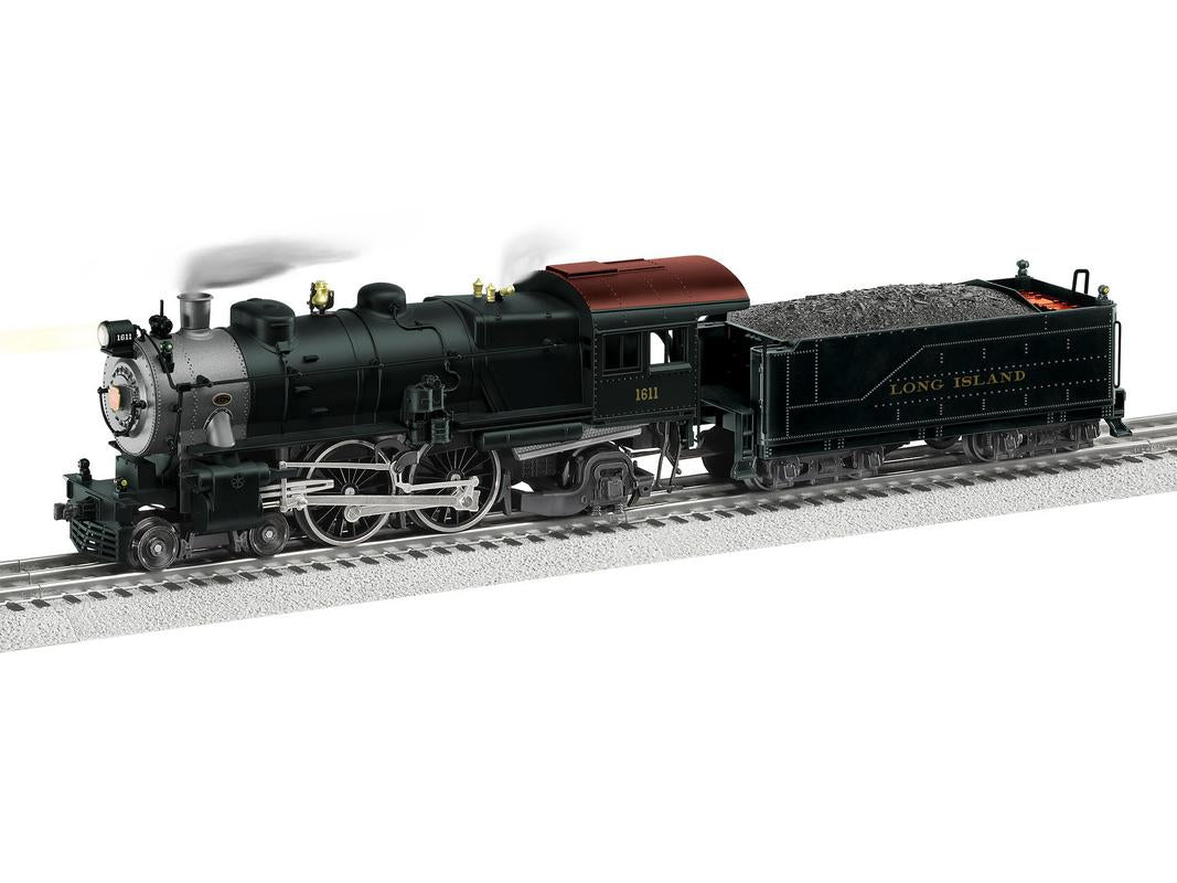 Lionel 6-84946 O Long Island LEGACY E6 Atlantic Steam Locomotive #1611