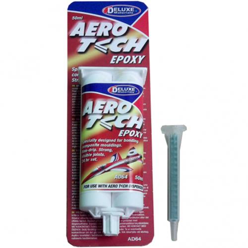 Deluxe Materials AD64 Aero Tech Epoxy - 50ml Syringe