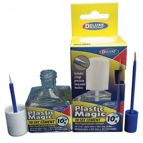 Deluxe Materials AD83 Plastic Magic 10 seconds Bond - 40ml Bottle