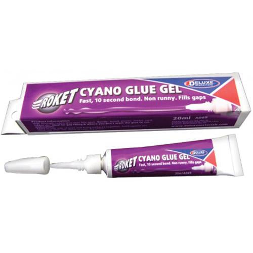 Deluxe Materials AD69 Roket CA Gel 20ml Tube