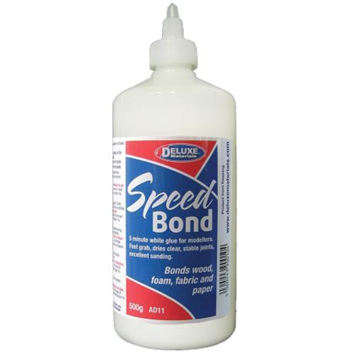 Deluxe Materials AD11 Speedbond Glue - 500g Bottle