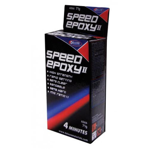 Deluxe Materials AD66 Speed Epoxy II 4 minutes Bond - 71 g Bottle