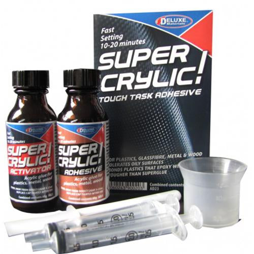 Deluxe Materials AD23 Super 'Crylic - 60g Tube