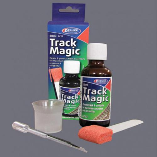 Deluxe Materials AC13 Track Magic Track Cleaner Kit