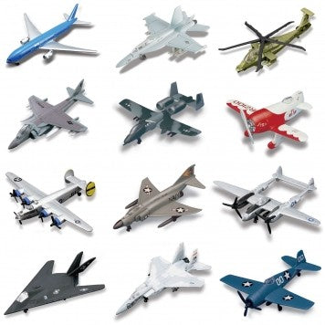 Maisto 15088 1:87 Fresh Metal Tailwinds Aircraft Assortment (Set of 8)