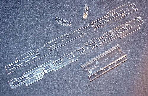 Kato 805055 N Window Glass Set Smoothside Dome