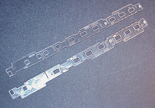 Kato 805056 N Window Glass Set Smoothside Sleeper