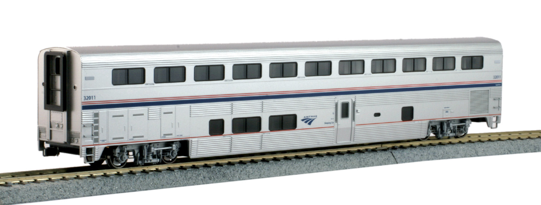 Kato 35-6085 HO Amtrak Phase VI Superliner Sleeper #32011