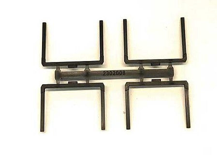 Herpa 5495 HO Log Bunks (Pack of 4)