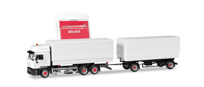 Herpa 013505 HO MiniKit - Steyr F 2000 Interchangeable Pick-up Truck