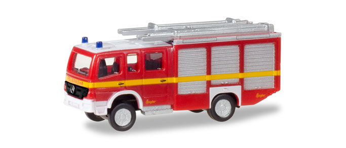 Herpa 066747 N Mercedes-Benz Atego HLF 20 Fire Truck