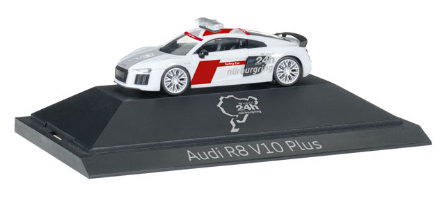 Herpa 102001 HO Audi R8 V10 Plus 24H Nurburgring Safety Car
