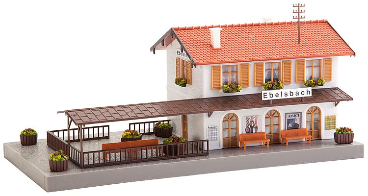 Faller 131380 HO Ebeisbach Station Building Kit