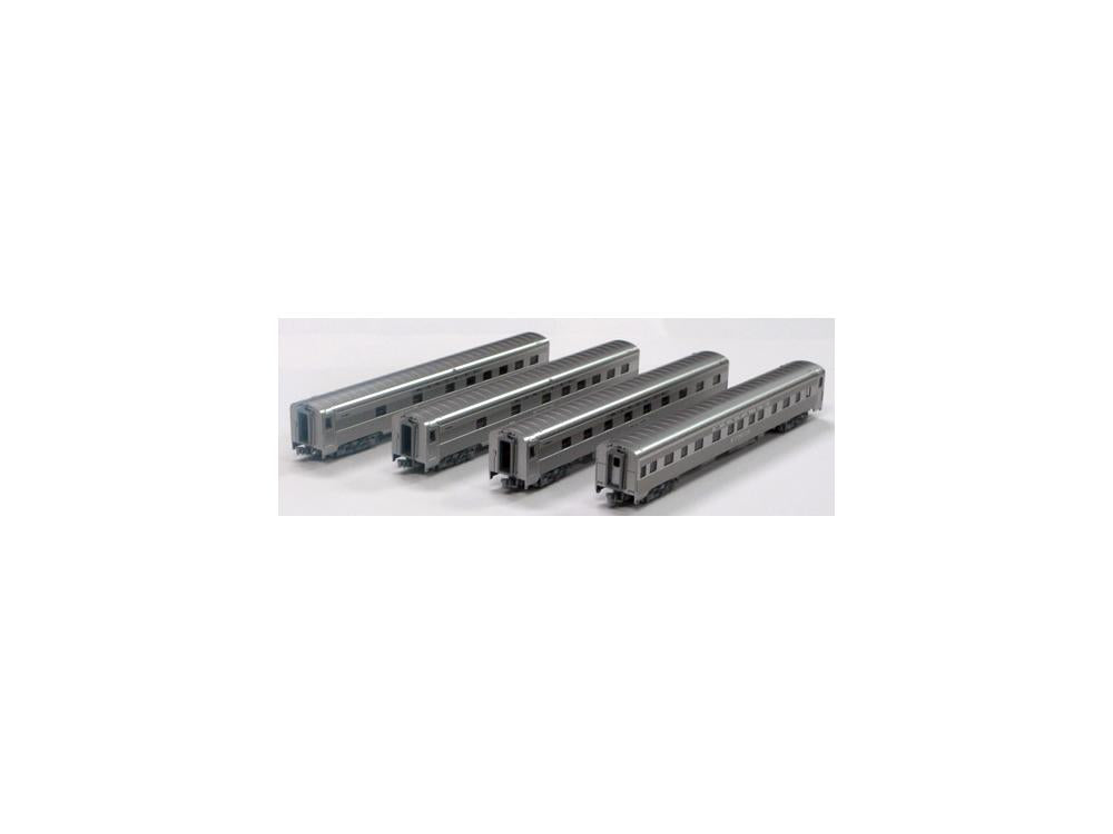 Kato 106-6003-1 N Santa Fe Super Chief Passenger Cars (Set of 4)