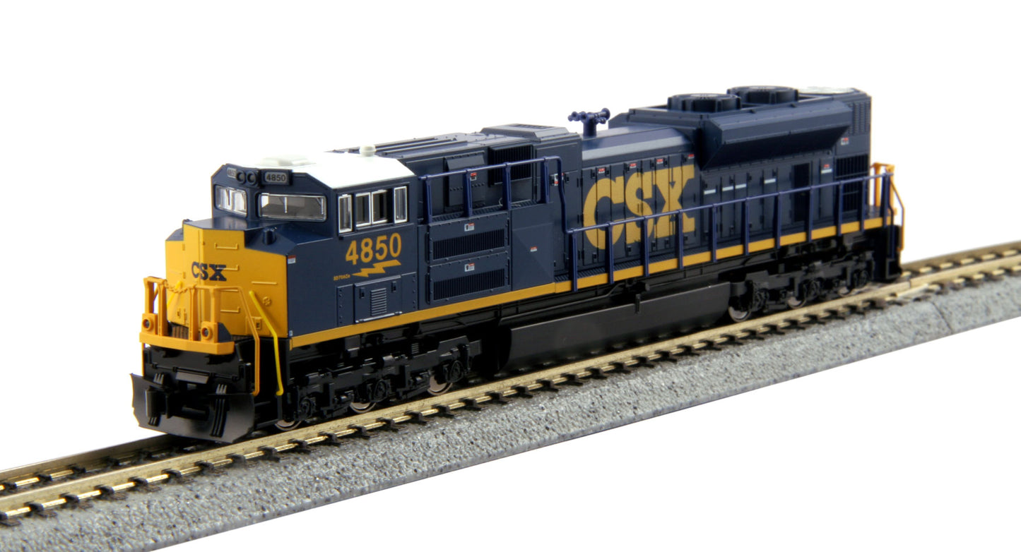 Kato 176-8437-L N CSX DF EMD SD70ACe with LokSound